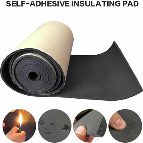 50x300cm Self-adhesive Car Sound Heat Insulation Mat Proofing Deadening Noise Insulation Car Floor Pad For Autos Accessory