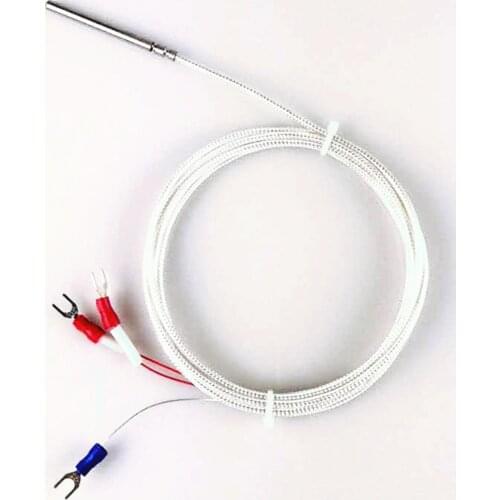 Three wire PT100 pt1000 platinum thermal resistance waterproof temperature sensor
