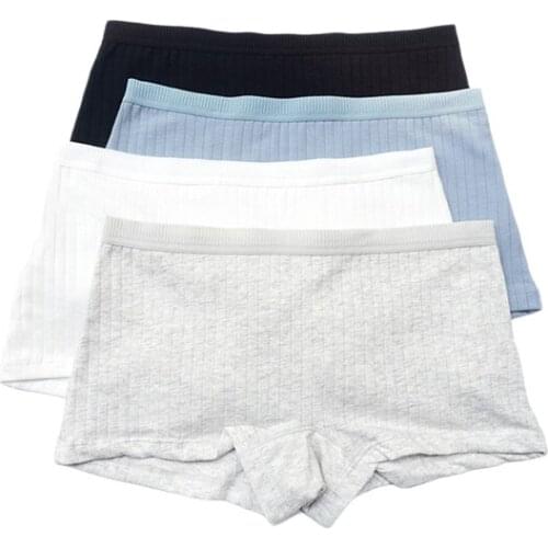 Big size M-2XL girl seamless cotton safety shorts female Underwear intimates Women safty Panties underpants ladies boxershorts