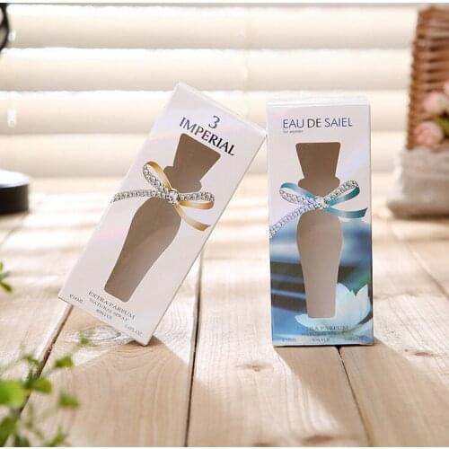 Unique essential oil dropper 30ml serum Cosmetic Glass Bottle packag box,carrying kraft case box packaging ---DH10821
