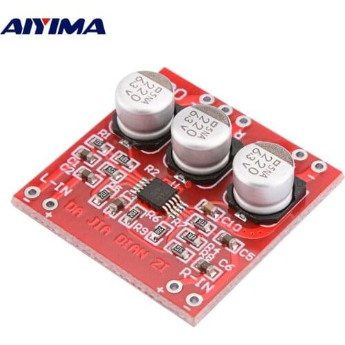 AIYIMA TPA6112A2 Headphone Amplifier Audio Board AMP Amplifier Preamplifier Balanced Signal to Single-ended Output