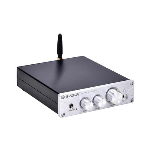 Dual 3116 High-Power Fidelity Bluetooth 5.0 with 9018 Decoding Enthusiast 100W *2 Power Amplifier DAC Headphone Amplifier AMP