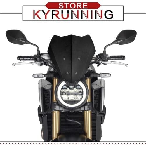 Motorcycle Accessories Windshield WindScreen For cb650r CB 650R 2018-2020 Visor Viser Front Screen Wind Deflector decoration