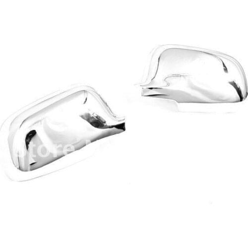 High Quality Chrome Mirror Cover for Mitsubishi Lancer / Mirage 97-01 free shipping