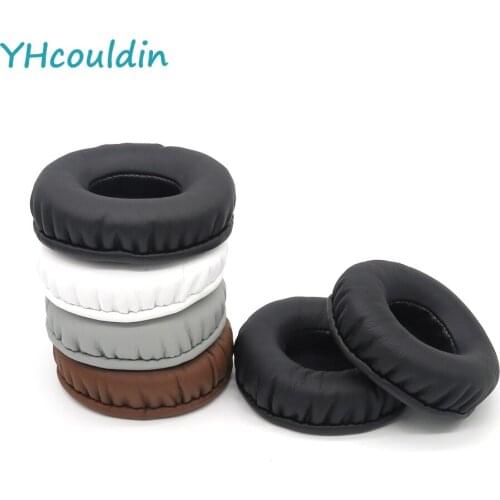YHcouldin Ear Pads For Philips SHB5500BK/00 Headset Leather Ear Cushions Replacement Earpads