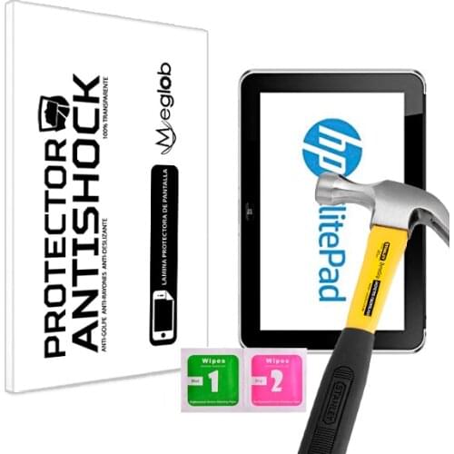 Screen protector Anti-Shock Anti-scratch Anti-Shatter compatible with Tablet HP ElitePad 900 G1