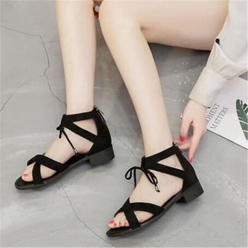 2021 Zapatos Planos Sandalias De Las Mujeres Femmes Sandales Mujer Summer Shoes Plate Flats Sandals Women Rasteirinha Feminina