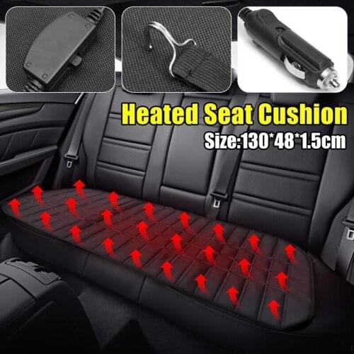 12V General Motors Rear Seat Water Heating Pad In Winter