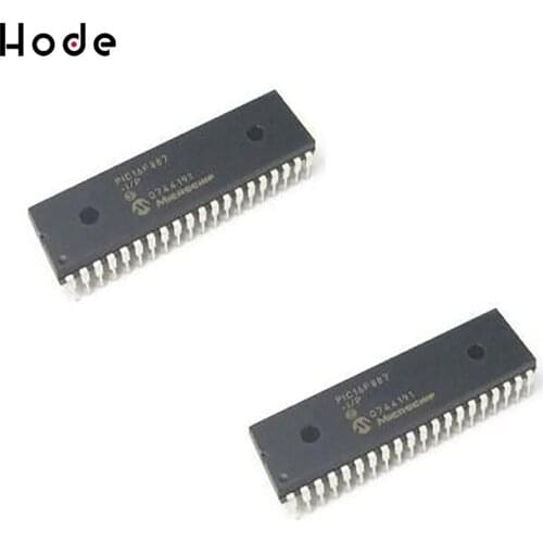 1PCS PIC16F887-I/P DIP-40 PIC16F887 MICROCHIP IC
