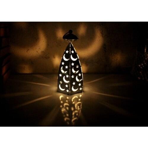 1PC Wedding Candelabra Centerpieces Center Table Candlesticks Party Decor Romantic Candle Star Moon Iron Candle Holder MK 011