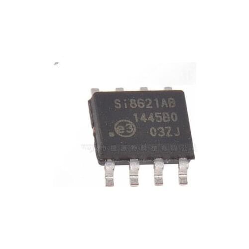 10PCS/LOT Si8621AB-B-IS Digital isolator 2500V Si8621AB New original