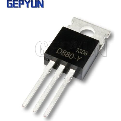 10PCS D313 transistor 2SD313 TO-220 original authentic Gepyun