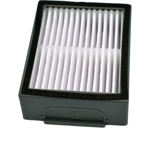 2pcs/lot hepa filter for iRobot Roomba i7 i7 plus E5 E6 I Series E series Robot Vacuum Cleaner Replacement Spare Parts