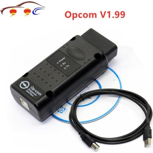 2019 OPCOM V1.59 V1.70 OP COM V1.78 OPCOM V1.95 V1.99 For Opel OBD2 OP-COM Interface With PIC18F458 Chip