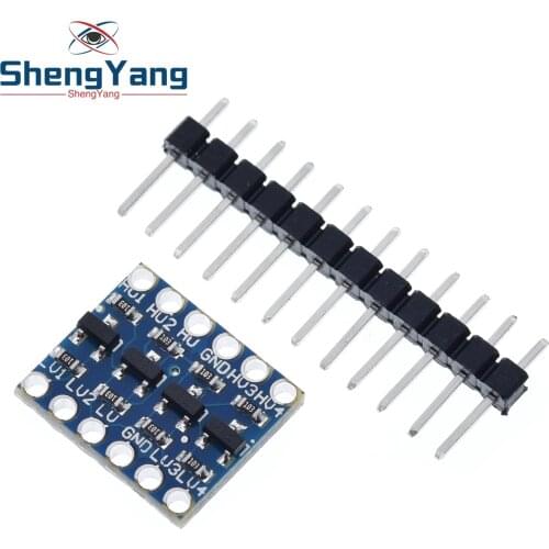 4 channel IIC I2C Logic Level Converter Bi-Directional Module 5V to 3.3V