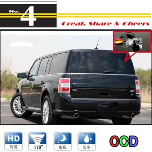 Car Camera For Ford Flex 2009~2014 High Quality Rear View Back UpWaterproof Camera For PAL / NTSC For Tuning | CCD Standard
