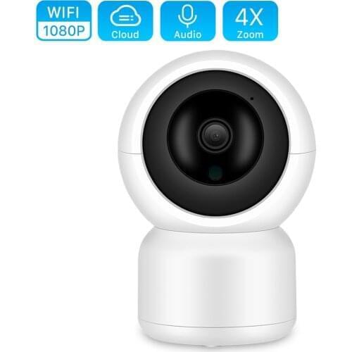 Wireless IP Camera WiFi 1080P Auto Tracking Baby Monitor Surveillance Camera Cloud Storage Wi-fi PTZ IP Camera P2P
