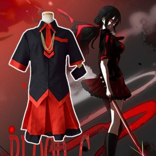 BLOOD-C Kisaragi Saya Cosplay Costume JK Uniform Sailor Suit Women Girls Kids Halloween Carnival School Uniform Tops Skirt Tie