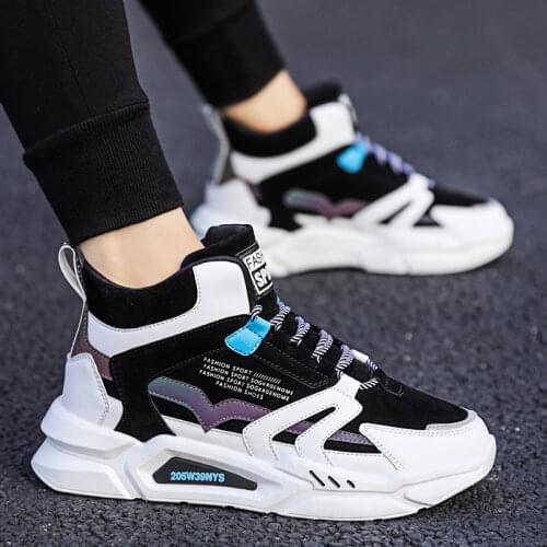 Brand Winter Sport Shoes Plush Keep Warm Casual Men Sneakers Calzado Hombre Running Shoes Comfortable Scarpe Uomo