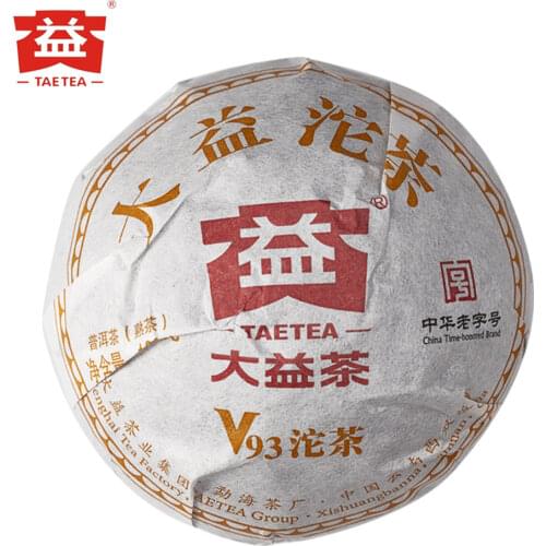 2018 TAETEA V93 Yunnan Puer Chinese Tea Tuo Cha Puer Chinese Tea 100g