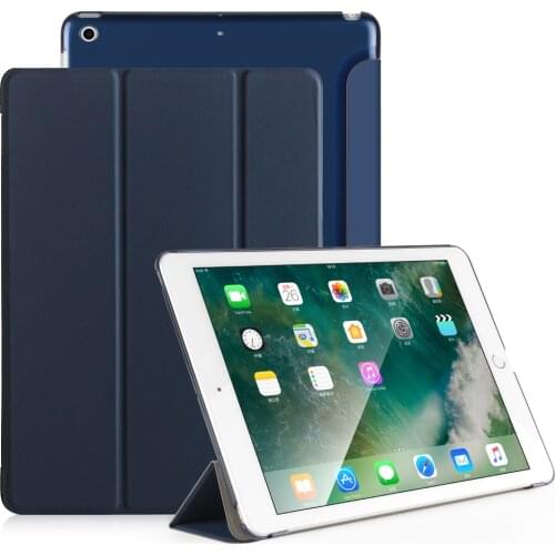 Case for IPad Pro 10.5 9.7 2017 2018 6th 7th 8th Generation Pu Leather Smart Cover for IPad 10.2 Air 2 3 2019 2020 PC Back Case