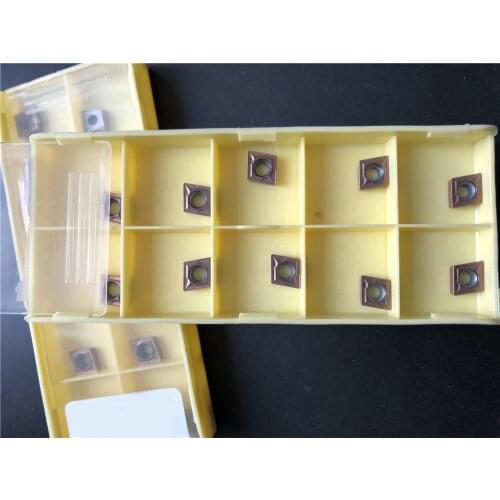 10pcs CCMT060204 LF6018 CCMT21.51 Steel stainless steel cast iron