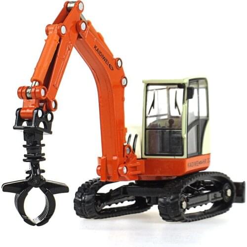 KAIDIWEI Children Alloy Model Vehicle Toy 1:50 Crawler All Alloy Crane Alloy Car truck Collectible Metal Gift
