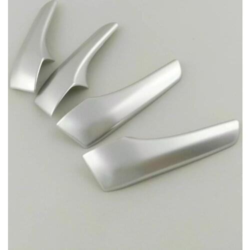 For Toyota RAV4 RAV 4 2016 2017 2018 ABS Matte Interior Door Handle Cover Trim Auto Accessories Sticker Car Styling