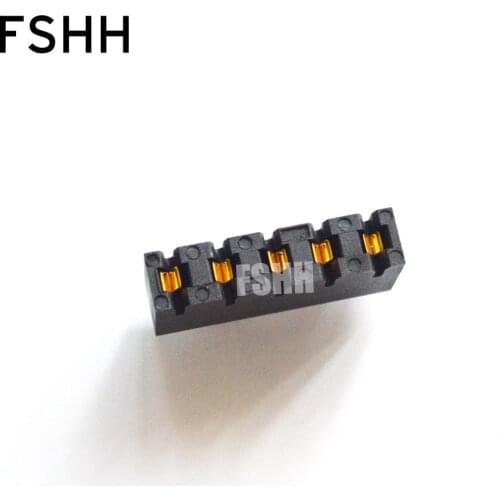 DO41 1N4001/1N4007 Diode socket Five of plug-in diode test seat Diode component aging test socket DO41