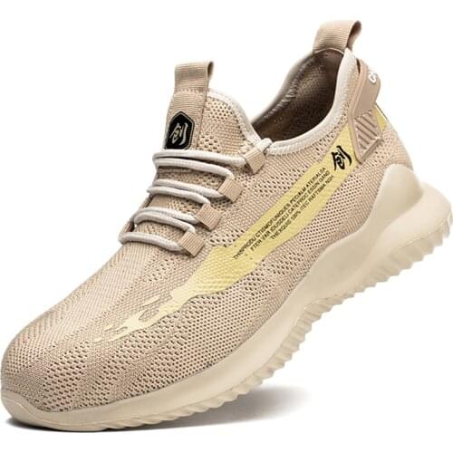 Fanghumao Men's Work Shoes