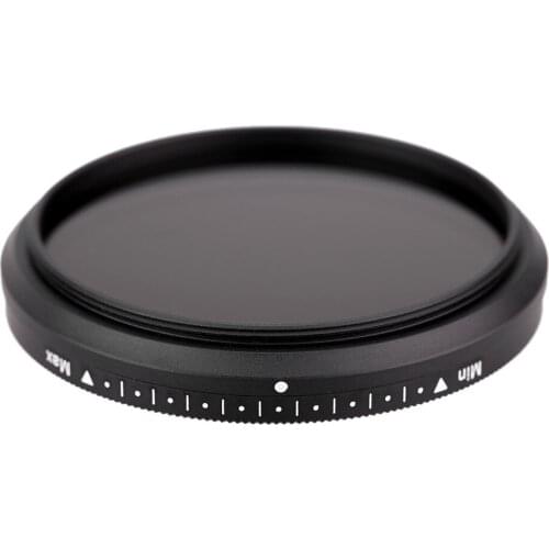 Fotga 52mm Slim Fader Variable ND Filter Adjustable Neutral Density ND2 to ND400 Photography lens Accessories Photo Studio Video