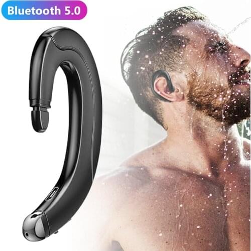 Hot Sale Wireless Headphone Bluetooth Earphone Ear Hook Sports Stereo Headset Bone Conduction Earphone