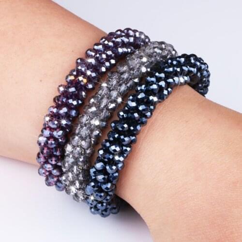 Hgflyxu Black Bracelets