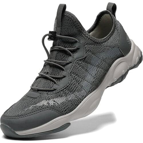 HUGOJIENIYA Men's Lightweight Sneakers
