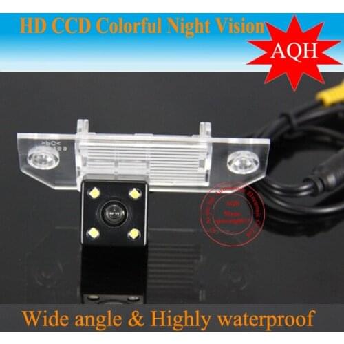 Rear View camera Reverse Backup Camera license plate lihgt camera for Ford- Focus (3C) Mondeo (2000-2007) C-Max (2007-2009)