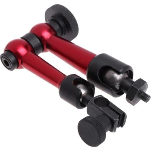M5 Universal Flexible Magnetic Metal Base Holder Stand For Dial Indicator New