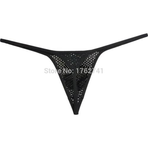 Mini Bikinis Mens Breath Holes Thongs Elastic Underwear Pouch Thong Male G-String Enhance Bulge T-back