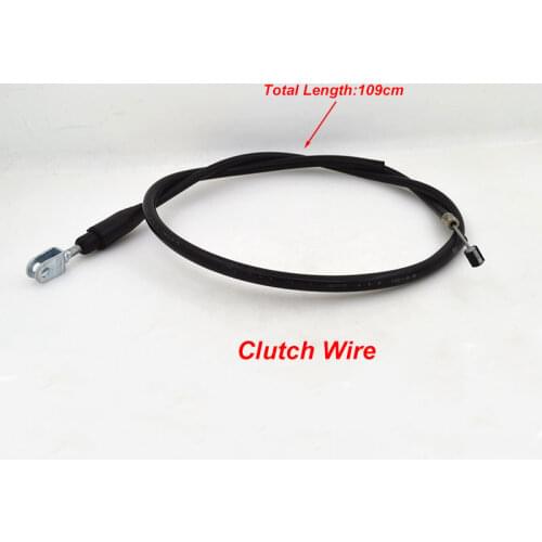 Motorcycle GS 125 Clutch Odometer Tachometer Oil Hose Throttle Cable Rope Wire Line For Suzuki GS125 GN125 125CC Spare Parts