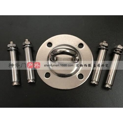 Hammock Wall Mount Anchor Hooks Heavy Duty Aerial Yoga Ceiling Swing Hanging Kit Wall Hammock Hook Au11 Dropship