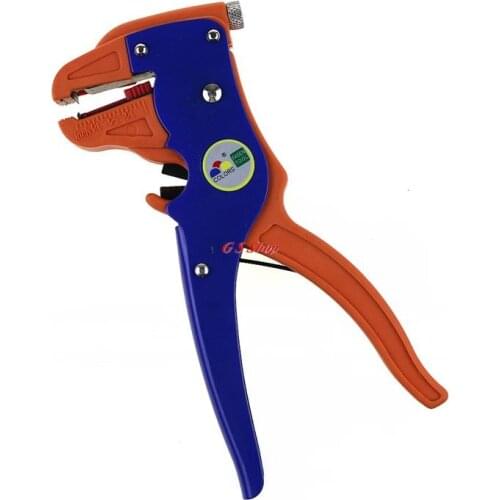 Brand new HS-700D Self-Adjusting insulation Wire Stripper automatic wire strippers stripping range 0.25-2.5mm2 Quality TOOL