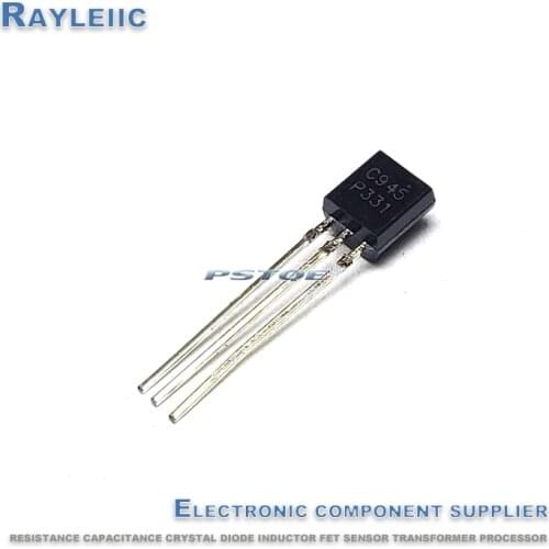 NEW Original 2SC945 TO-92 C945 945 TO92 NPN Power Transistor In Stock