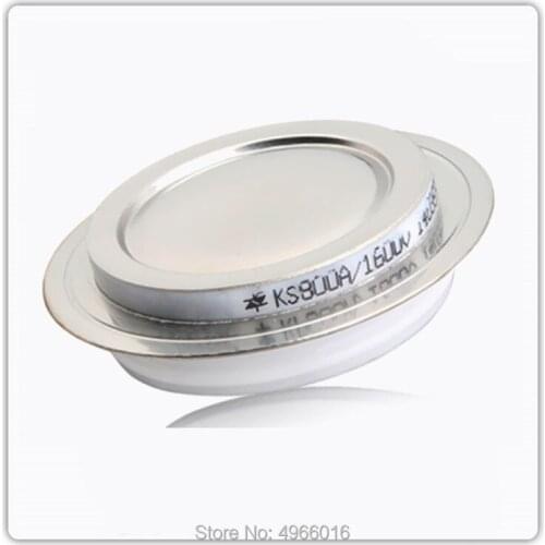 Original KS800A1600V Concave SCR welder Furnace Bidirectional Thyristor DJ Equipment Accesories