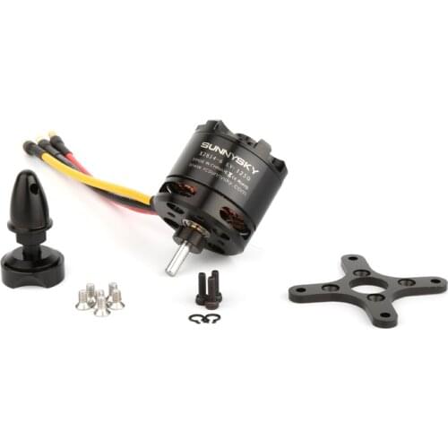 Original SunnySky X2814 900KV 1000KV 1250KV high effectiveness brushless motor for FPV Quadcopter drones