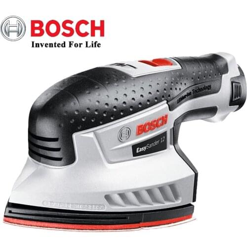 Bosch EasySander 12 Rechargeable Cordless Sander Multifunctional Vibration Polishing Sandpaper Machine Electrical Tools