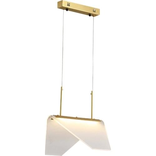 Nordic white Acrylc seagull pendant lights bedroom bedside living room dining table bar modern industrial lighting pendant lamps