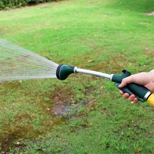 Watering Wand With Aluminum Long Handle Sprinkler For Watering Flowers Plants Fruits For Lawn Garden Irrigation Tool Dropship