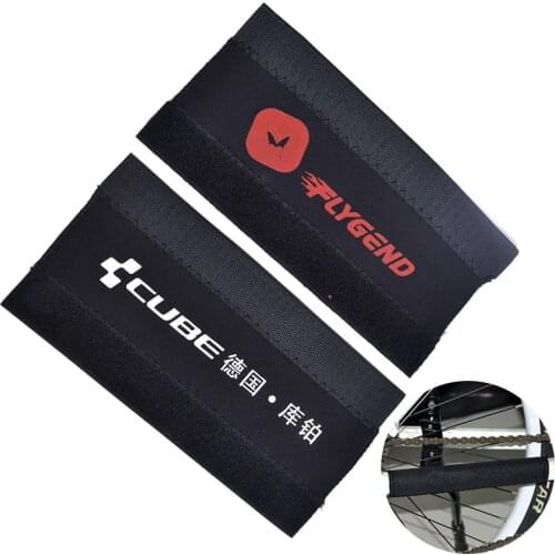 Durable MTB Bike Chain Protector Cycling Frame Protect Guard Cover Pad Bicycle Accessories