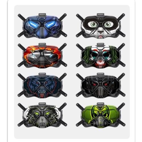 PVC Stickers Glasses Protector Skin Protective Film for DJI FPV Flying Glasses V2
