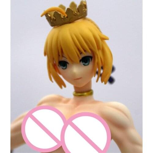 Fate/Grand Order Saber/Altria Pendragon Muscle Ver. 1/4 naked anime figure