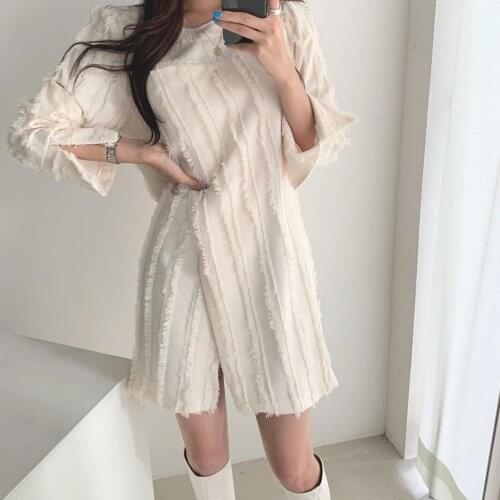 Suooheyal Fashionable Shirt Dresses